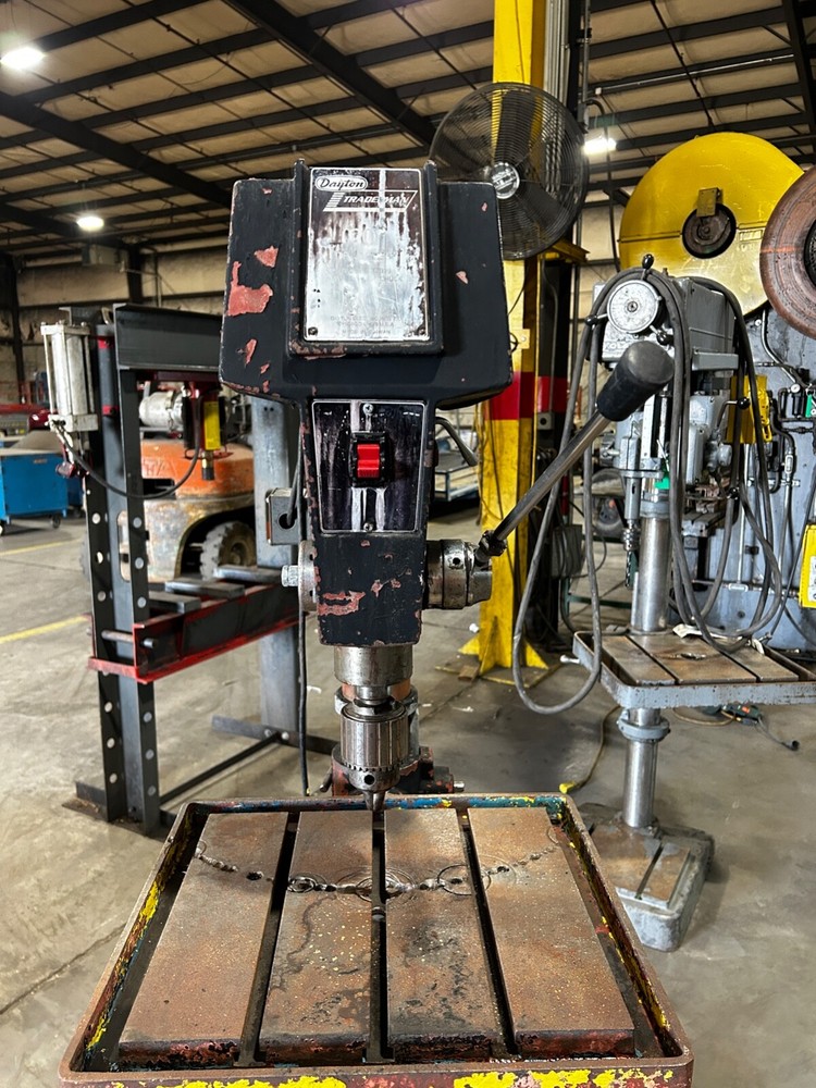 DAYTON 20 INCH DRILL PRESS 3Z919