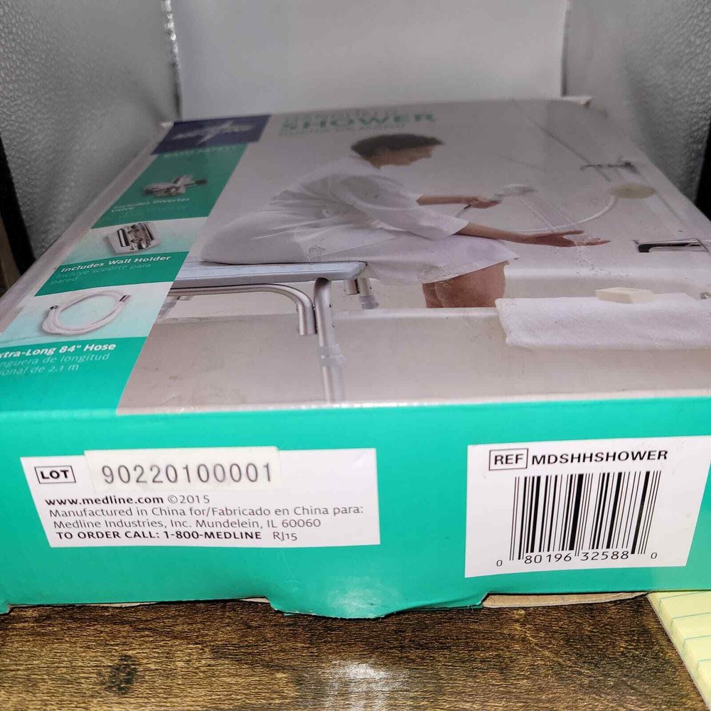 Medline Handheld Shower ~ NOS ~ Extra Long hose ~ 84"