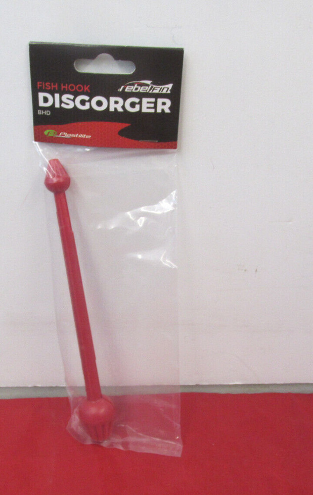 FISH HOOK REBELFIN Plastic Disgorger Hook Remover NOS HOOK DISGORGER