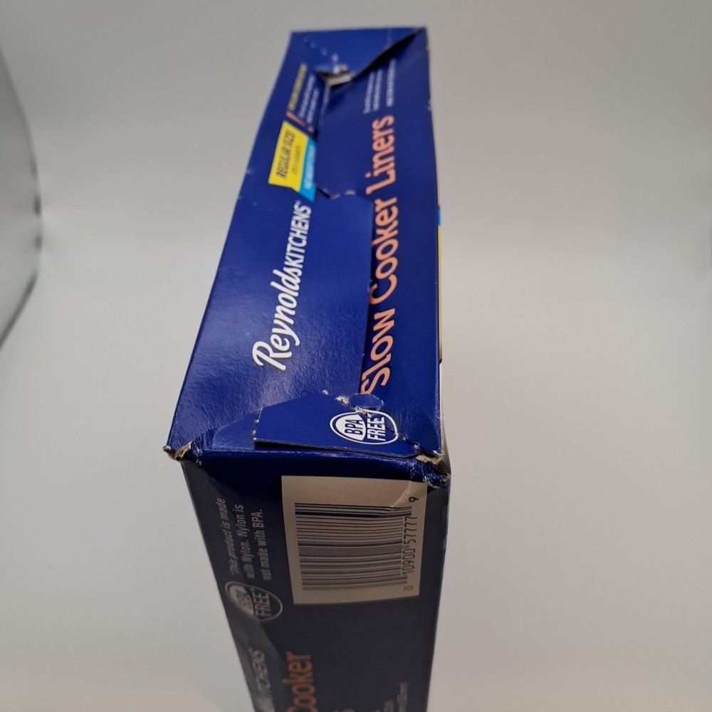 Reynolds Slow Cooker Liners 3-8 Quart 24 Pack READ!
