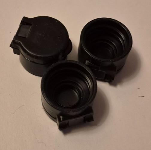 Graco 17P712 VacuValve Cap Replacements, 3 pack - OEM