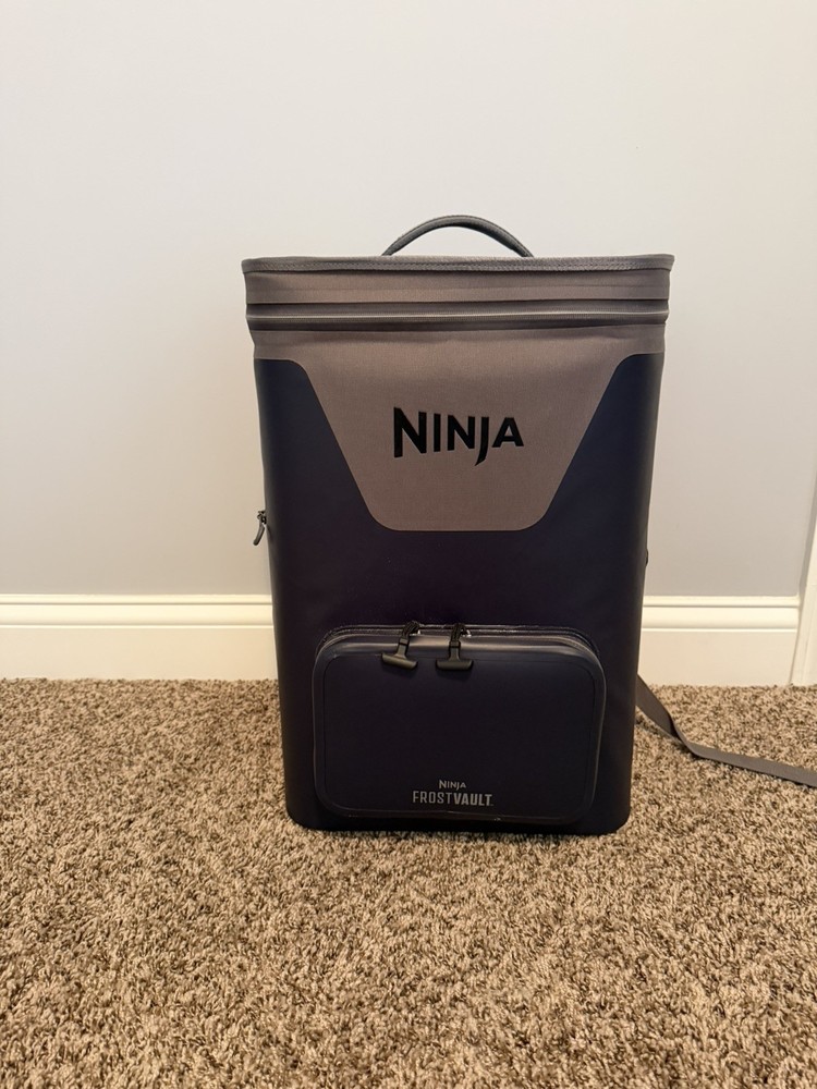 Ninja Backpack Soft Cooler, 36 Can Capacity - Used Once