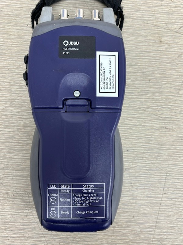 JDSU HST-3000 Handheld Ethernet Network Tester Communications Analyzer