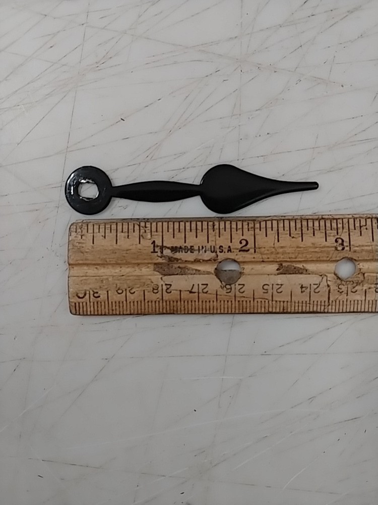 KOREAN REGULATOR WALL CLOCK HANDS & NUT