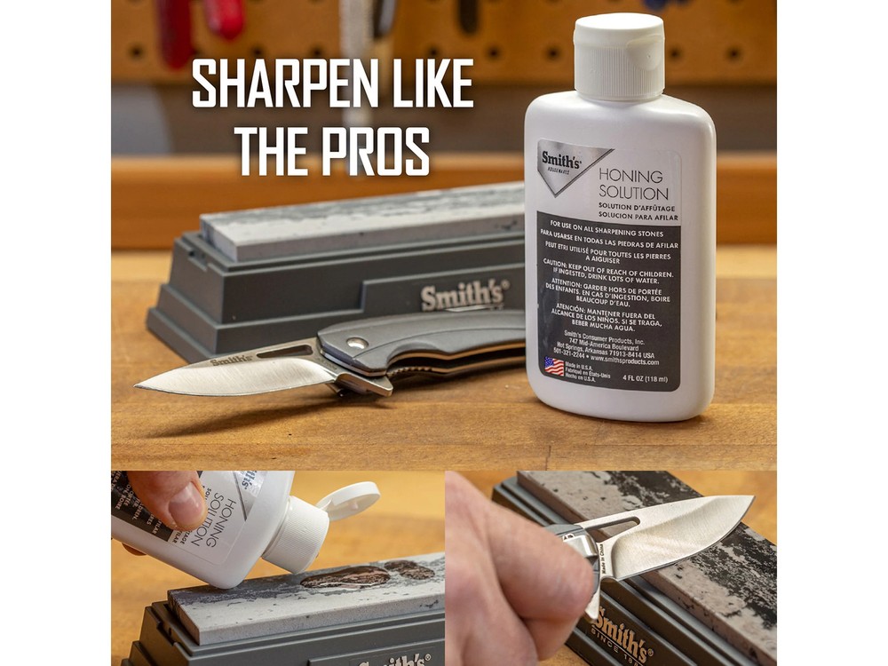 Smith's Premium Knife Honing Solution