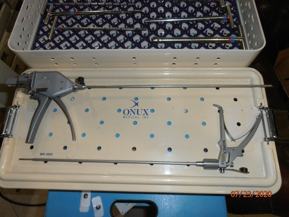 Onux Medical, Salute Fixation System