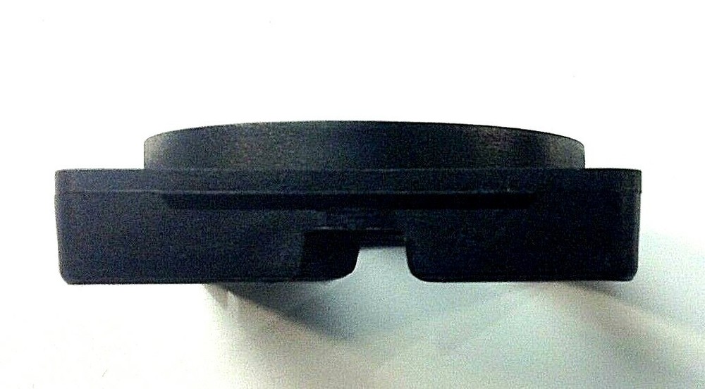 Black Square Mounting Bracket for 2" Round Gauge
