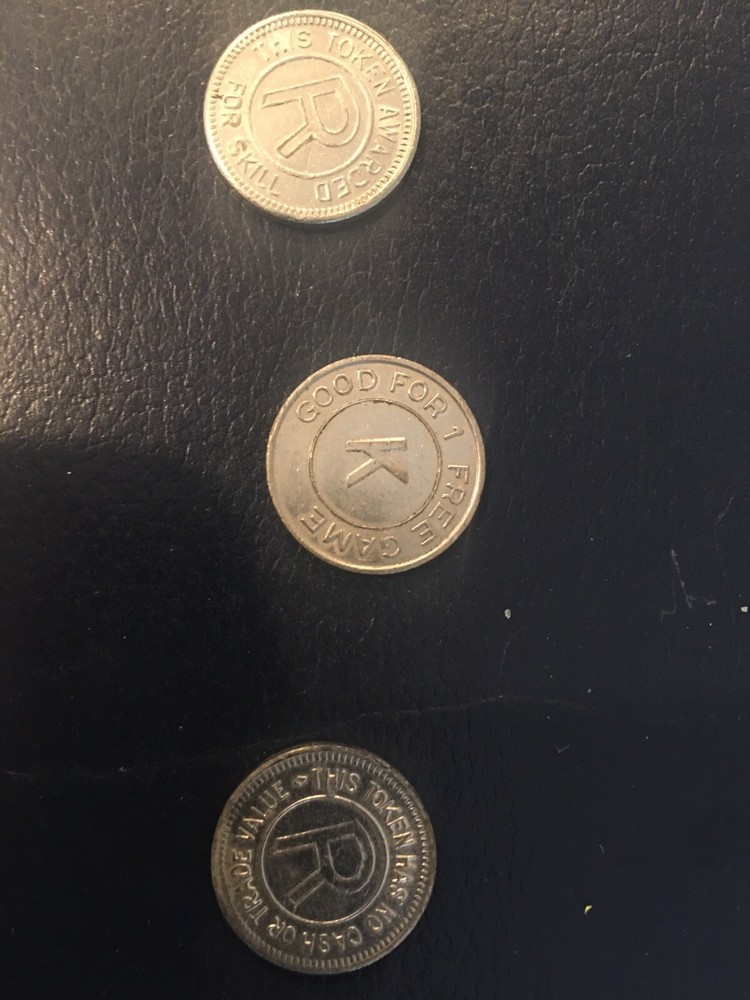 Slot Machine Tokens Collection