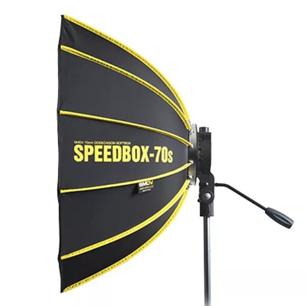 SMDV SPEED-BOX 70S 27" Dodecagon Soft-box Diffuser f/ S-Light Lite Quantum Flash