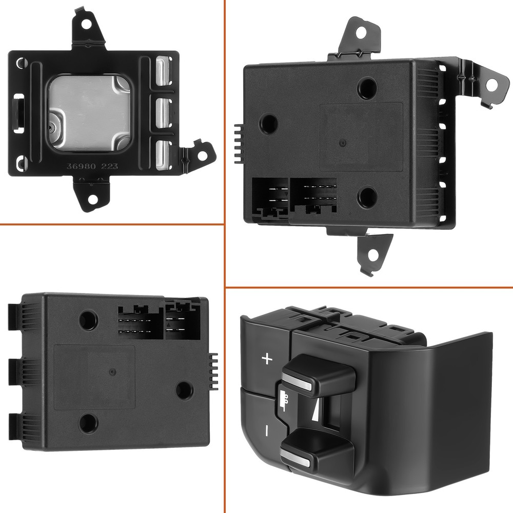 For Ram 1500 DT 2019-2024 Integrated Trailer Brake Controller Ujmdijemkzrfmeirsy