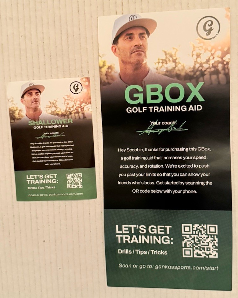Golf Training Aid