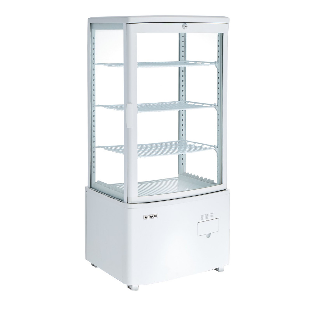 3 Cu Ft Countertop Refrigerated Display Case 3 Tier Cake Cooler