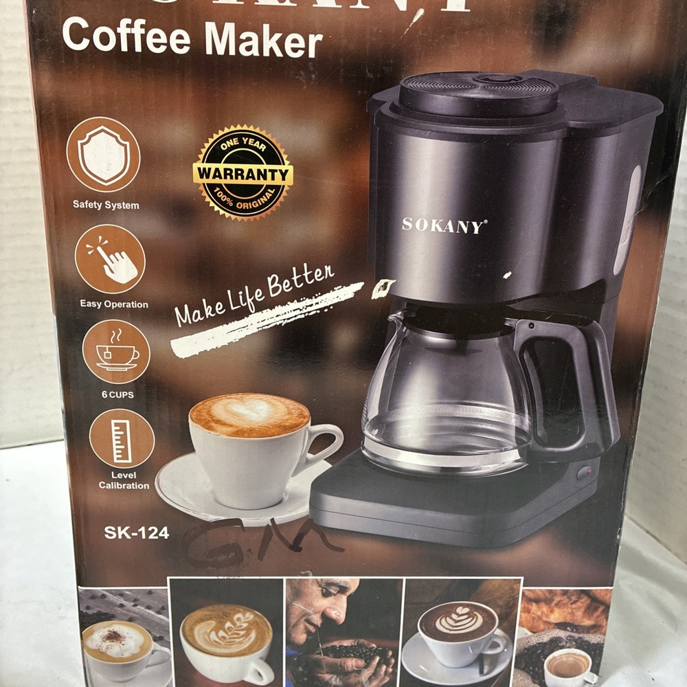 Sokany Coffee Maker 6 Cups