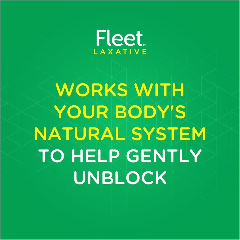 Fleet Glycerin Suppositories for Constipation Relief, Fast and Effective Stimula