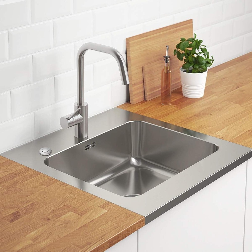 Simple Installation Long 3.5" Air Switch for Enhanced Kitchen Disposal Systems