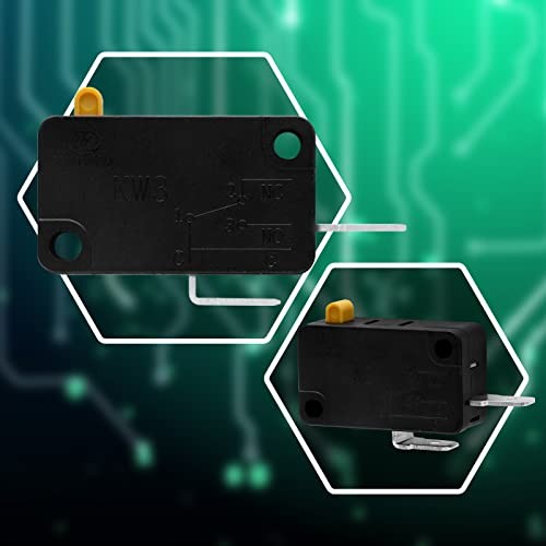 KW3 Micro Limit Switch Normally Open