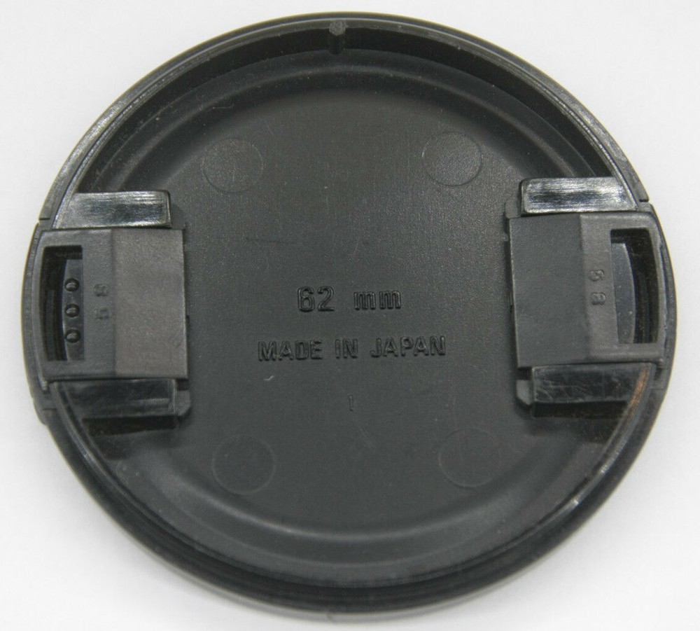 62mm - Front Snap On Lens Cap -Sigma- Plastic- USED E59B