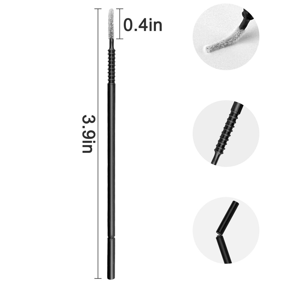 Micro Brushes Microswabs For Eyelash Extensions & Makeup Lint Free Lip Micro App