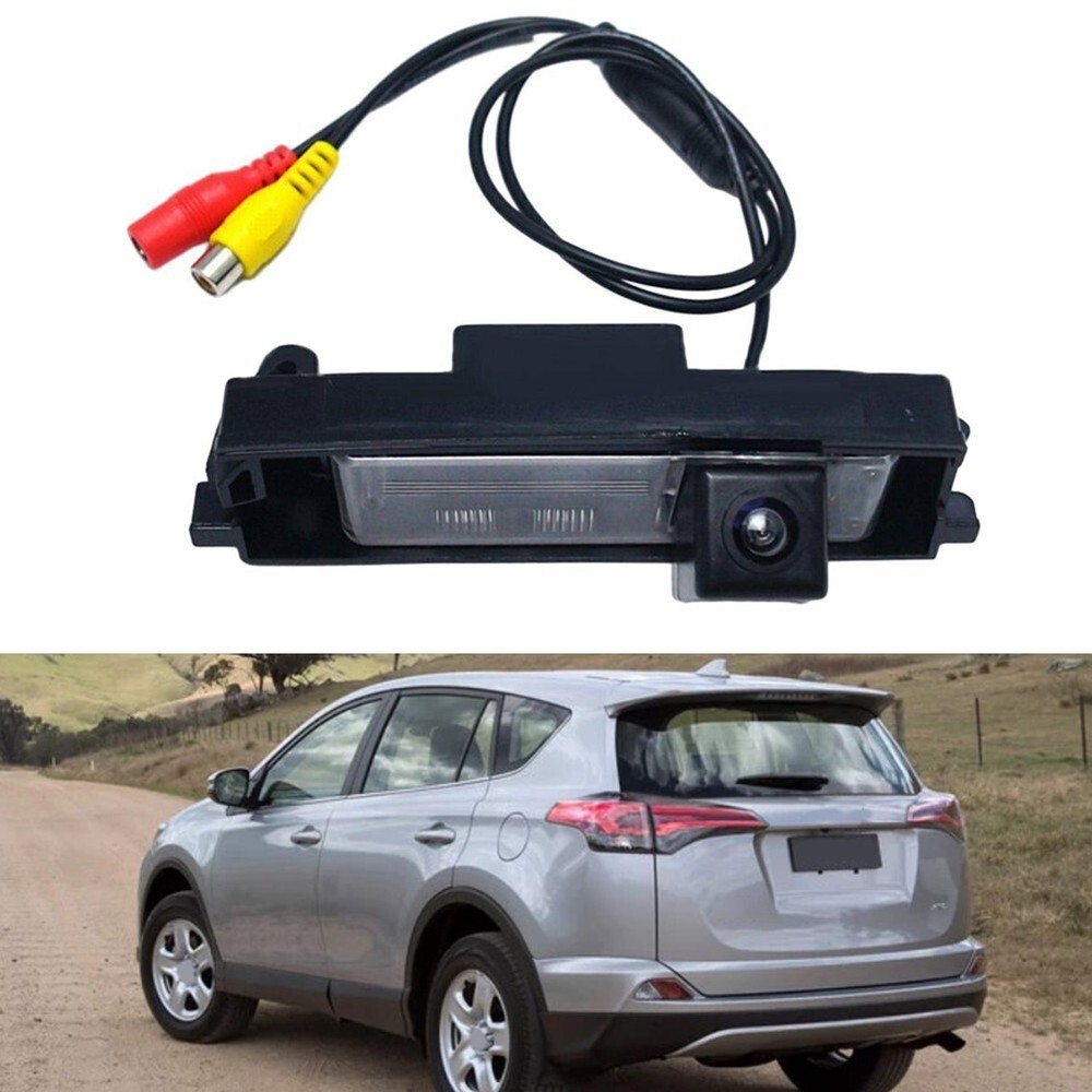 CCD Car Rear View Backup Reverse Camera for Toyota RAV4 RAV-4 2006-2012✨