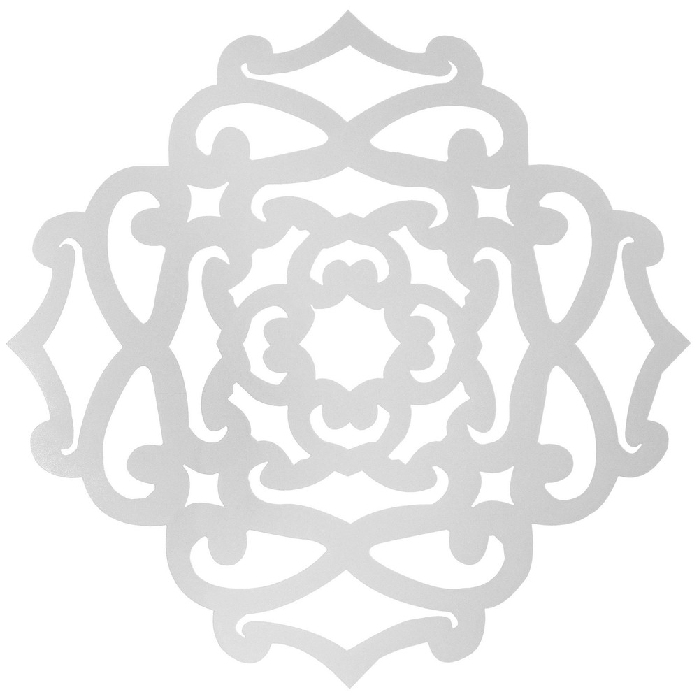 Palatial Silver Placemat