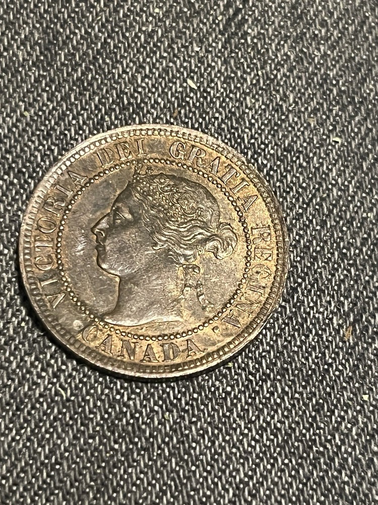 1899 Canada 1 Cent