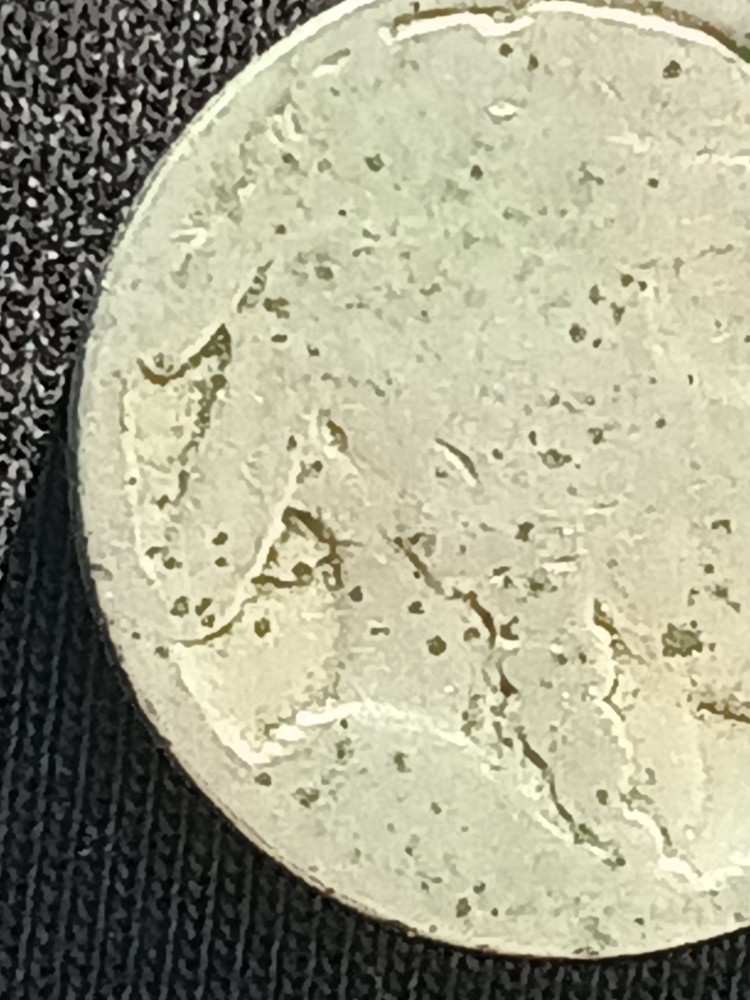 Undated Indian Head Buffalo Nickle