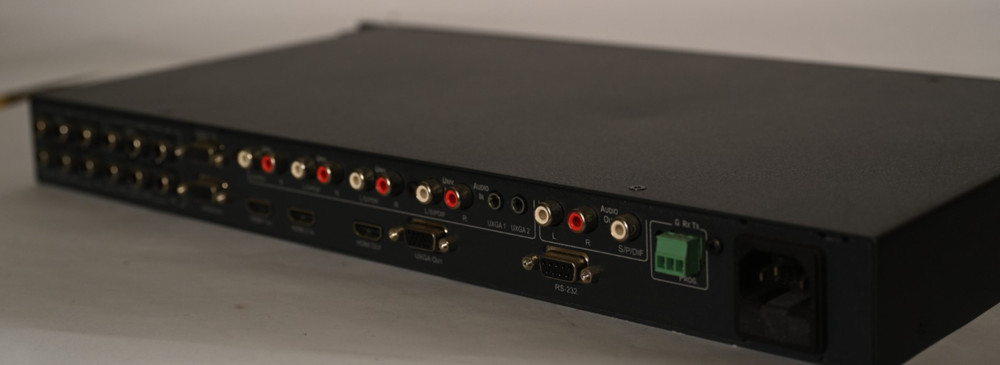 Kramer VP-728 Presentation Switcher/Scaler usb HDMI super shape