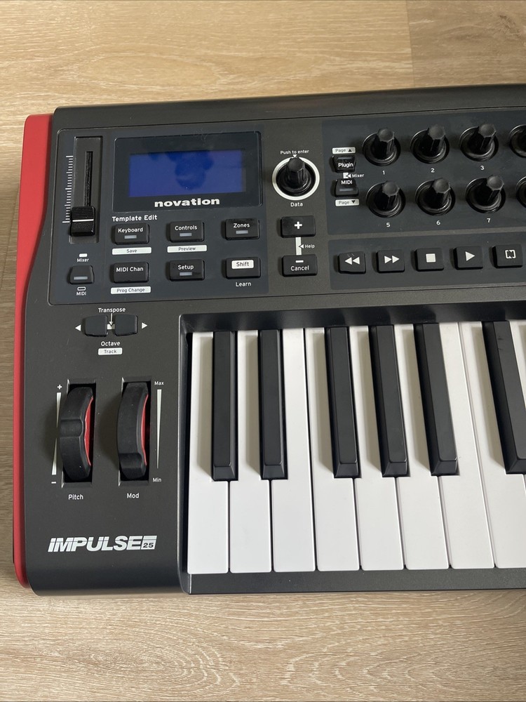 Novation Impulse 25 Controller Keyboard