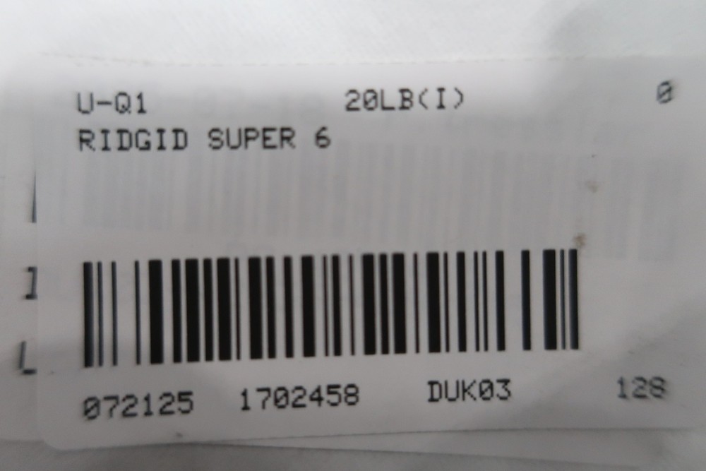 Ridgid SUPER 6 Compound Leverage Wrench