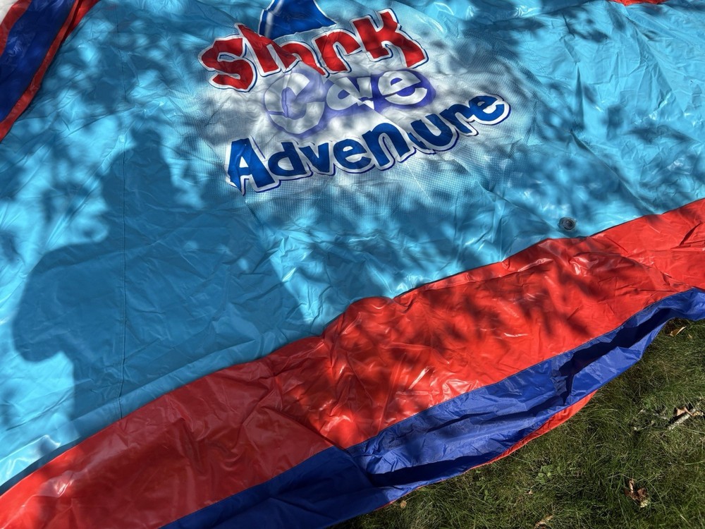 Shark Cave Adventure Water Slide