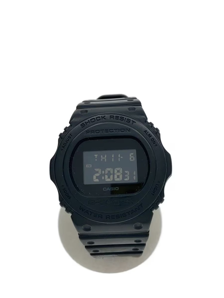 CASIO Quartz Watch G SHOCK Digital BLK