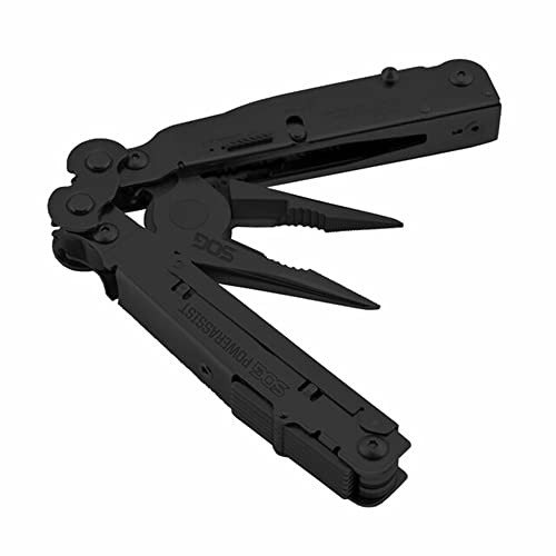 Multi-Tool Pliers- PowerAssist Multi-Tool Pocket Knife and Utility Tool Set