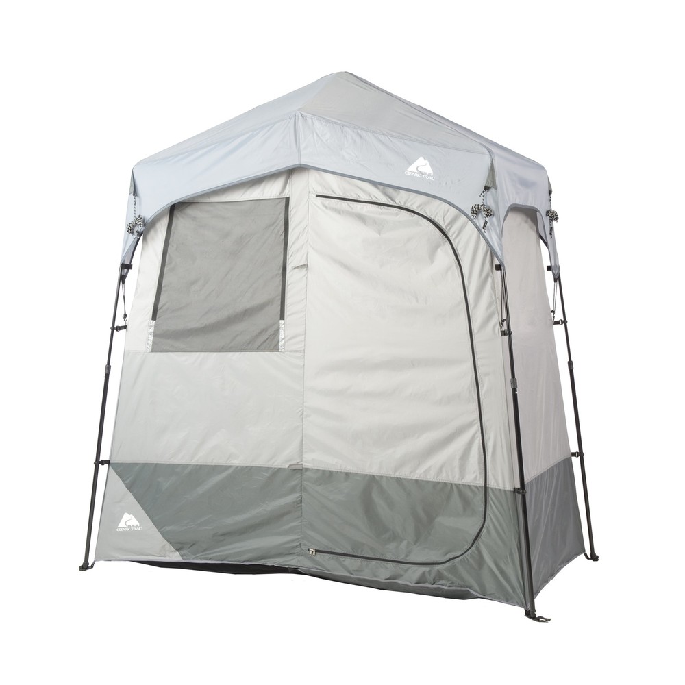 2-Room Instant Shower/Utility Shelter
