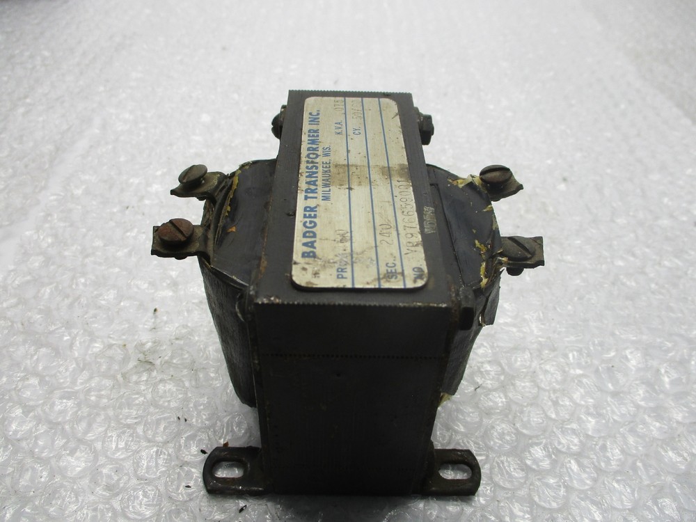 BADGER 480 TRANSFORMER UNMP