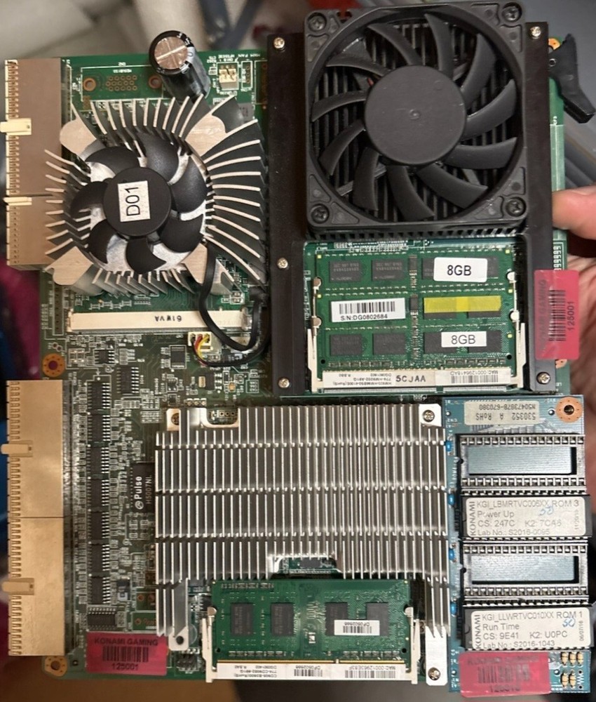 Konami concerto 3.5 cpu complete