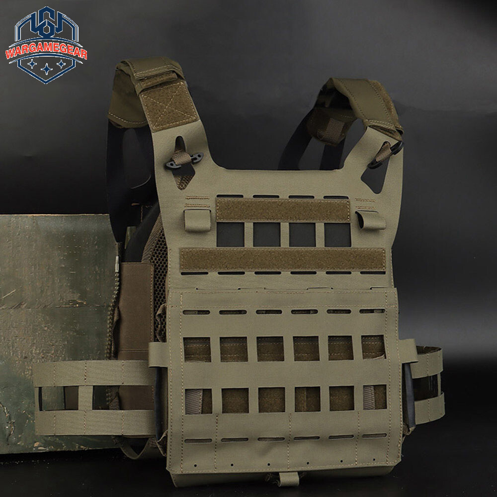 Tactical SPC Lightweight Vest Molle Structural Plate Carrier Quick Release
