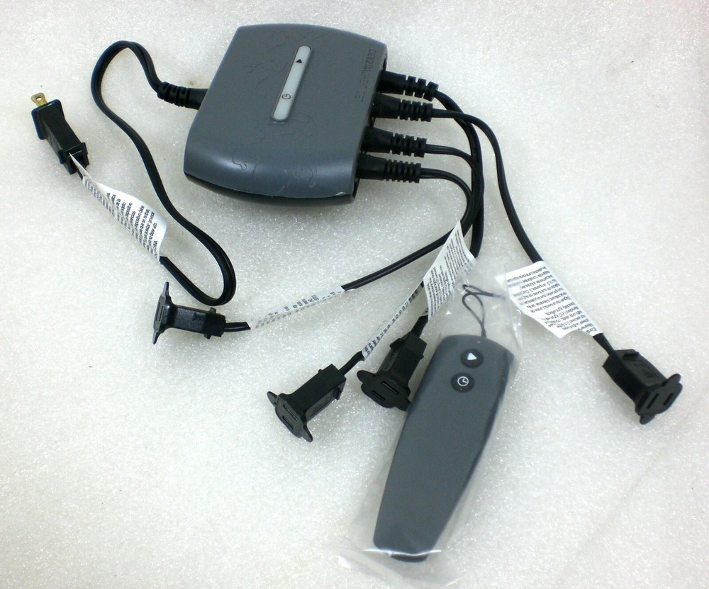 Illuminations LED Wizard 10 Setting Electrical Outlet Light Projector Controller