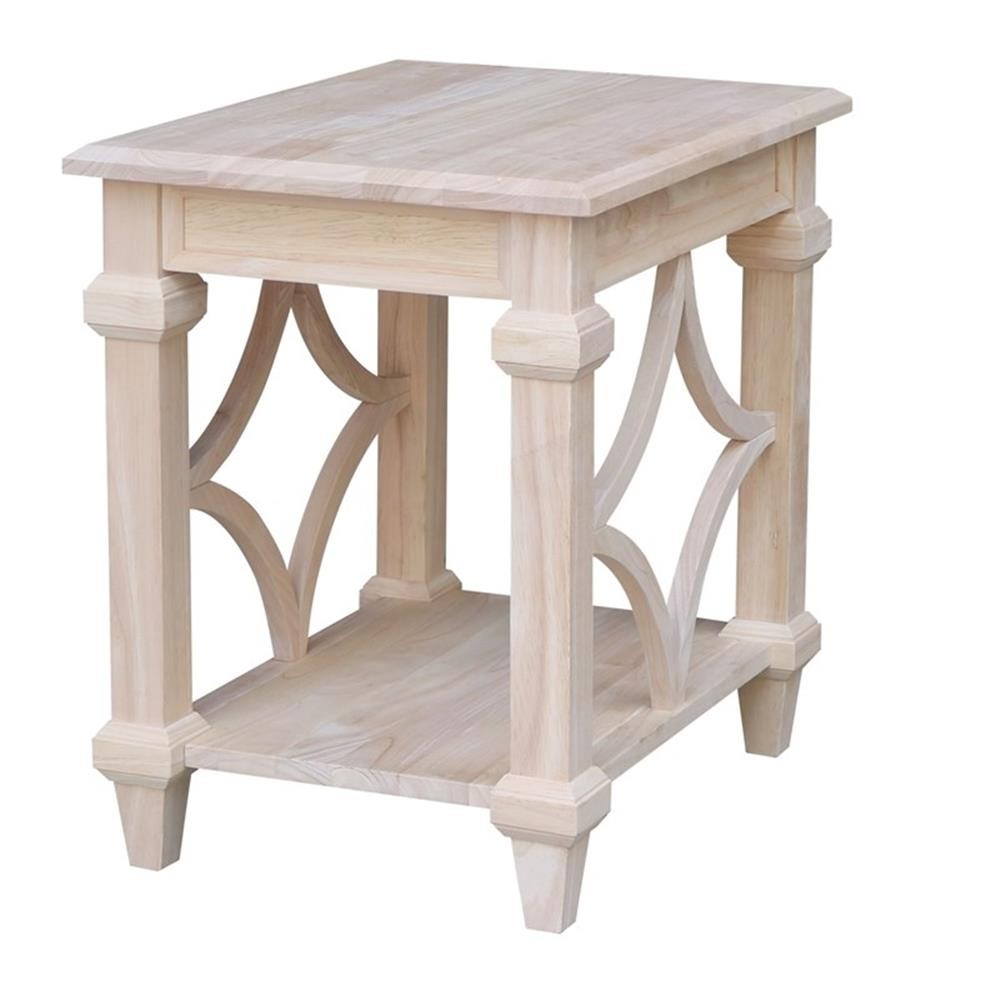 Josephine Solid Wood End Table