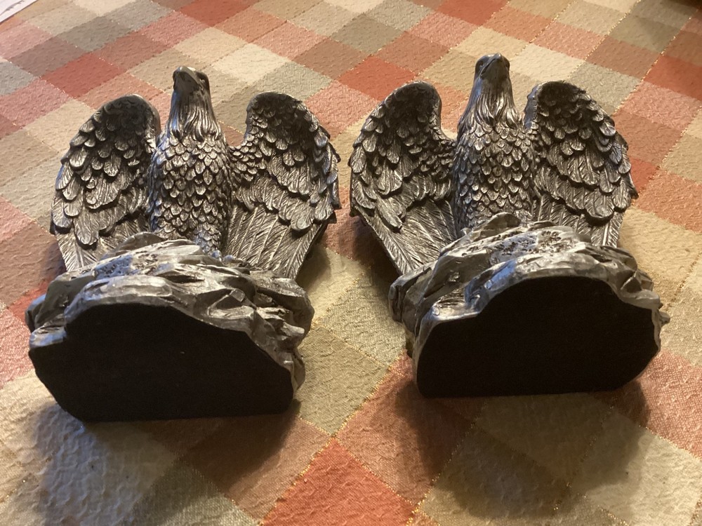 Eagle Bookends