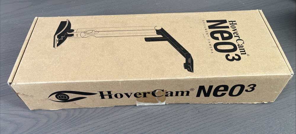 HoverCam Neo3 Document Camera (HC-NEO3) NIOB