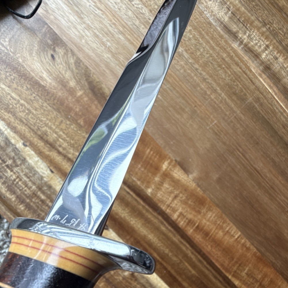 Hobbs- Handmade Art Knife 1981