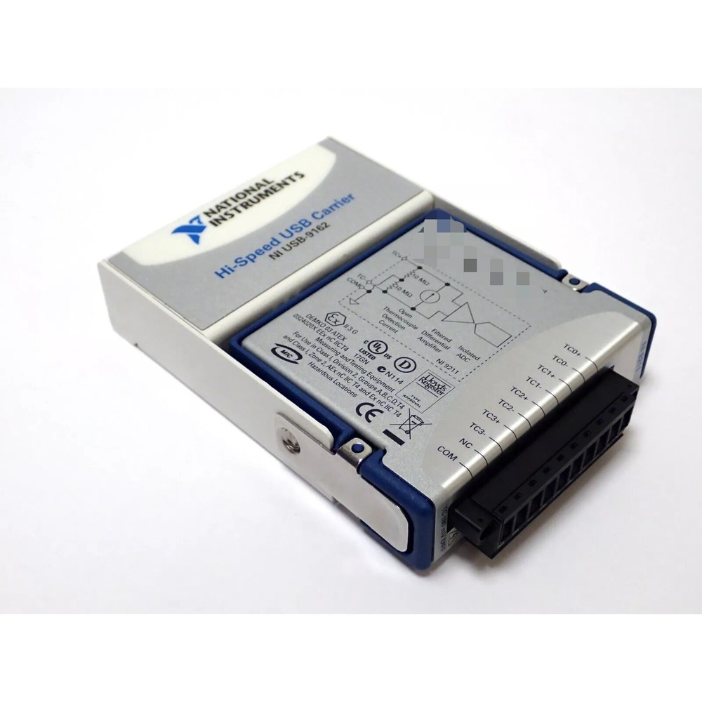 NEW National Instruments USB9162 USB-9162 Carrier NI CompactDAQ Chassis