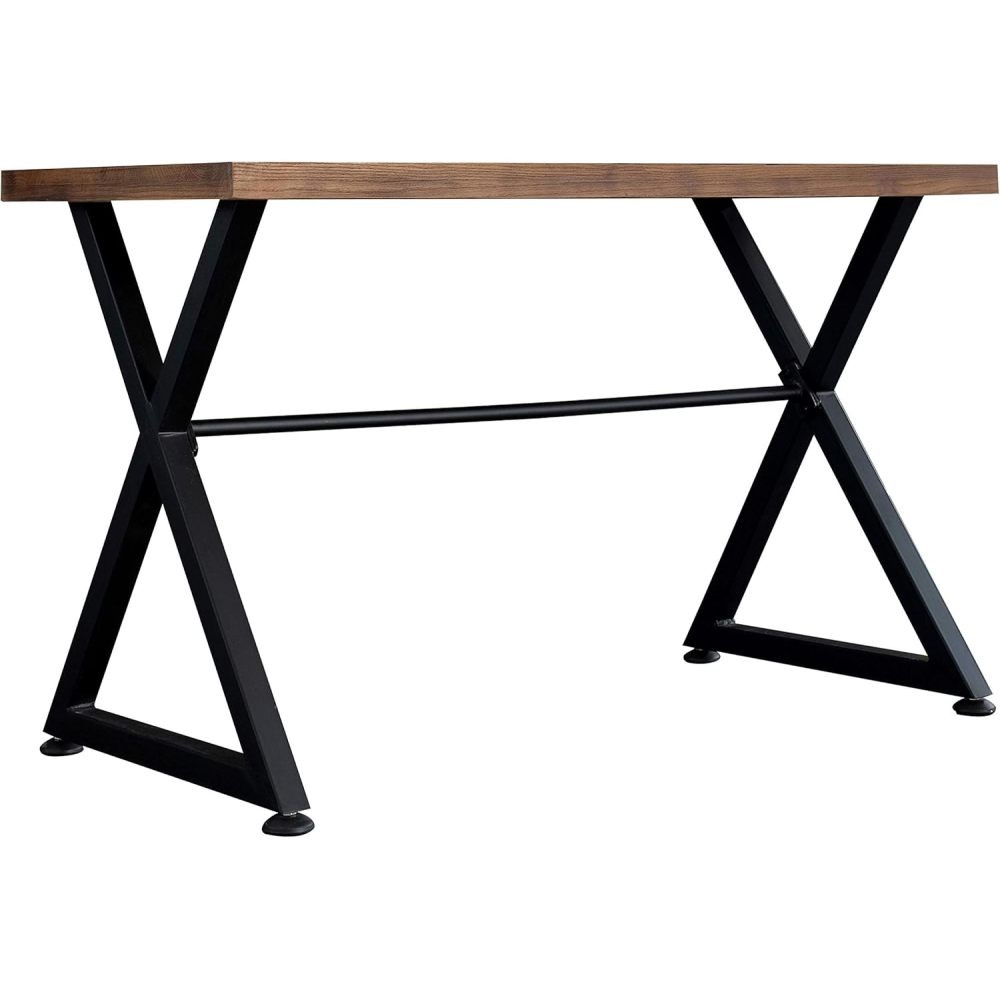 Industrial Computer Desk-Contemporary Nova Table, Hallway or Office Workstation
