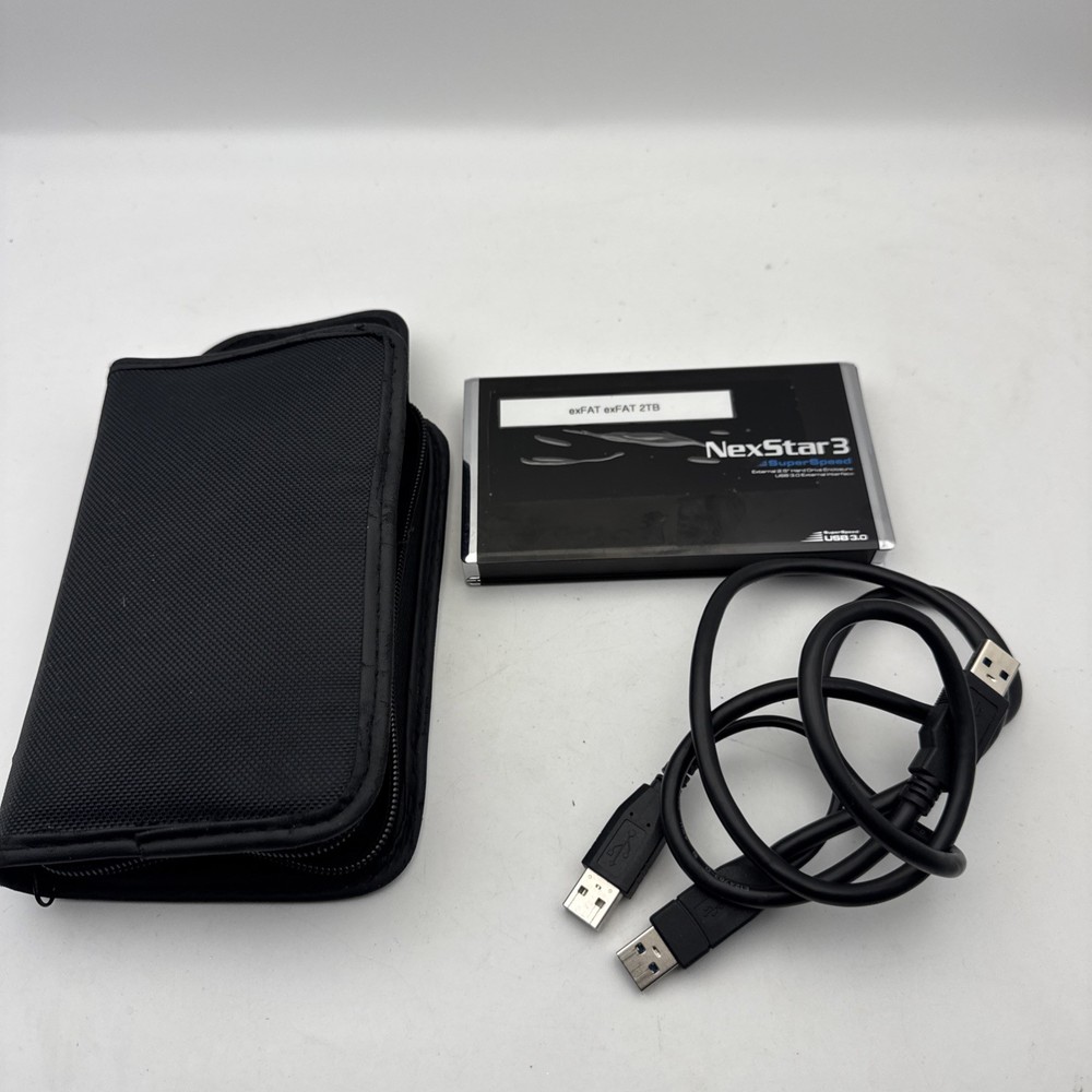 NexStar 3 USB 3.0 External Hard Drive 2TB (Seagate ST2000LM) – Tested