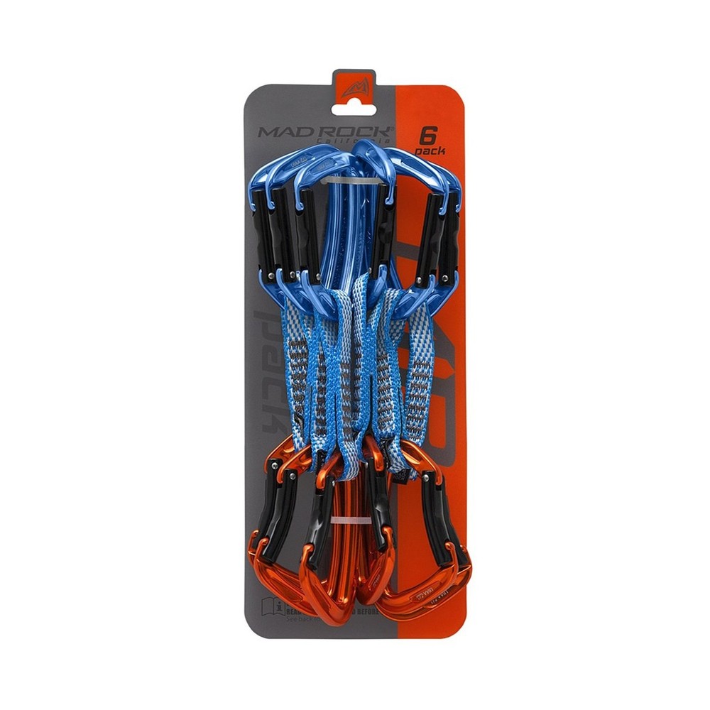Mad Rock Super Tech Draw Express Set - 6 Pack