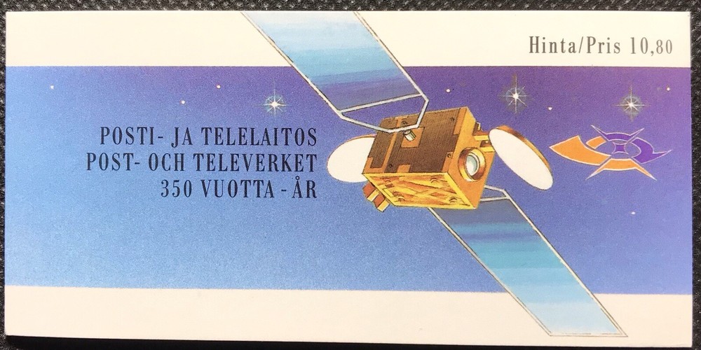 Finland Scott #781a Booklet, Mint