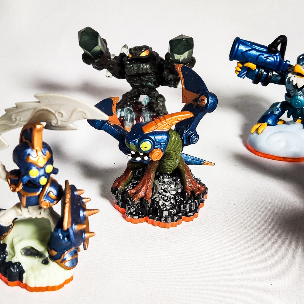 7 X SKYLANDERS GIANTS CHARACTER BUNDLE - SKYLANDERS GIANTS