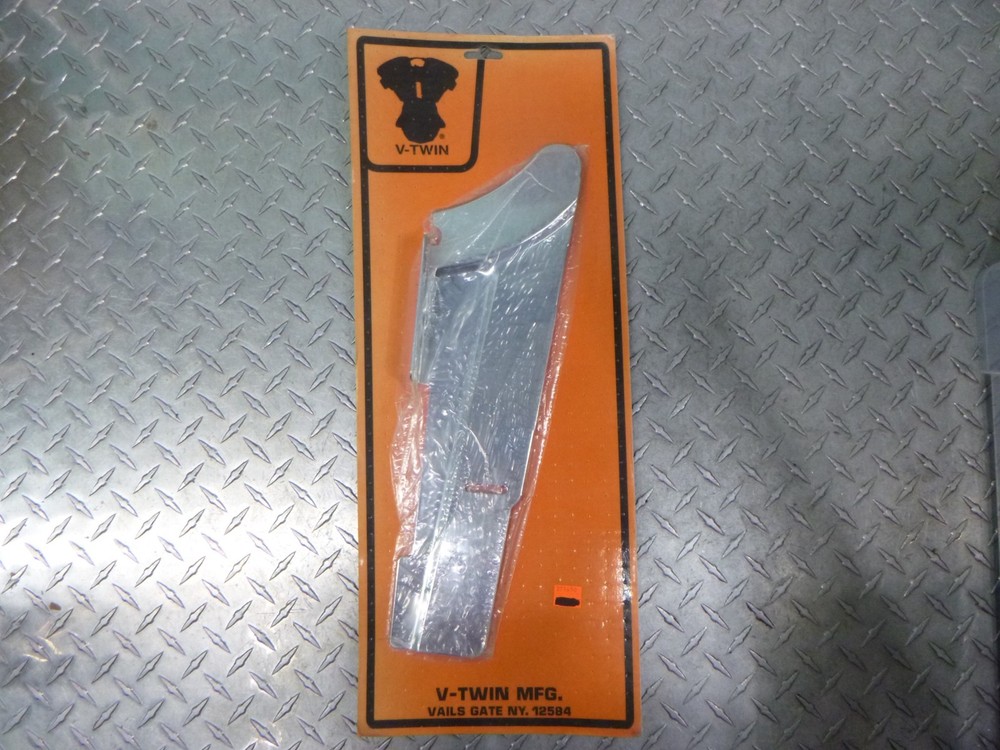 Harley Davidson Chrome Rear Belt Guard Lower 27-1650
