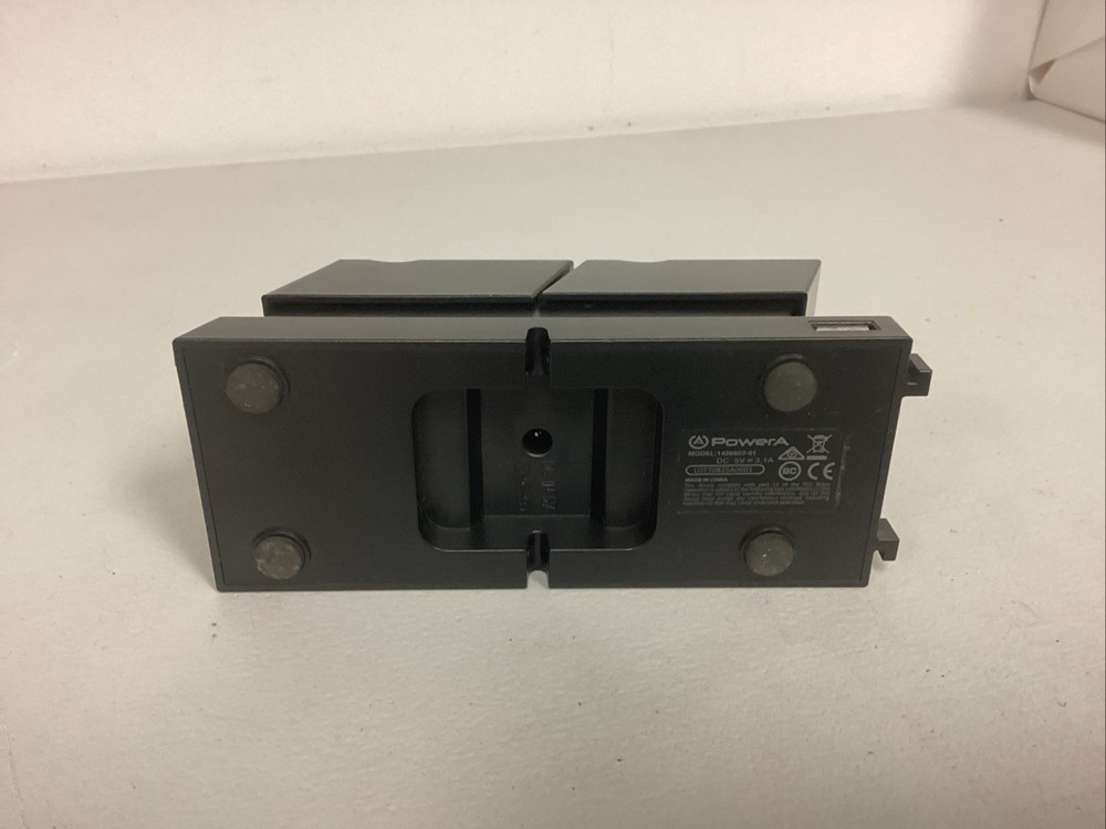 PS4 Double Controller "Power A" Charging Stand Model#1426803-01 Tested