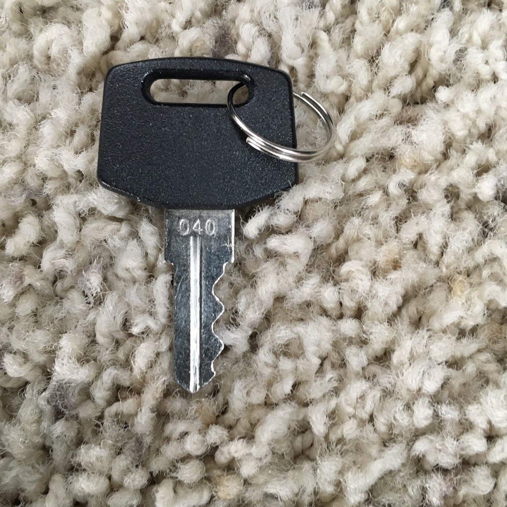 Brinks Home Security Lock Box With Key - Used